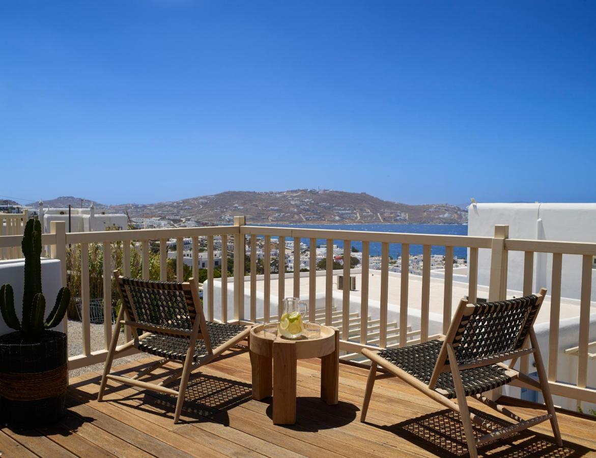 Vencia Boutique Hotel Mykonos Town Exterior foto