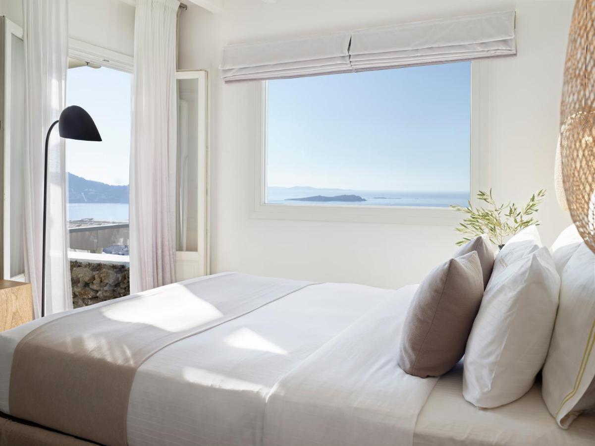 Vencia Boutique Hotel Mykonos Town Exterior foto