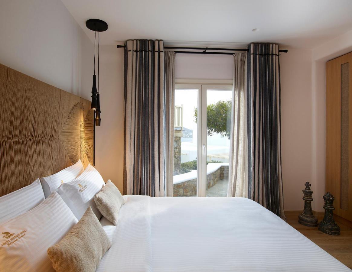 Vencia Boutique Hotel Mykonos Town Exterior foto