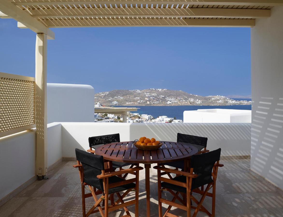 Vencia Boutique Hotel Mykonos Town Exterior foto