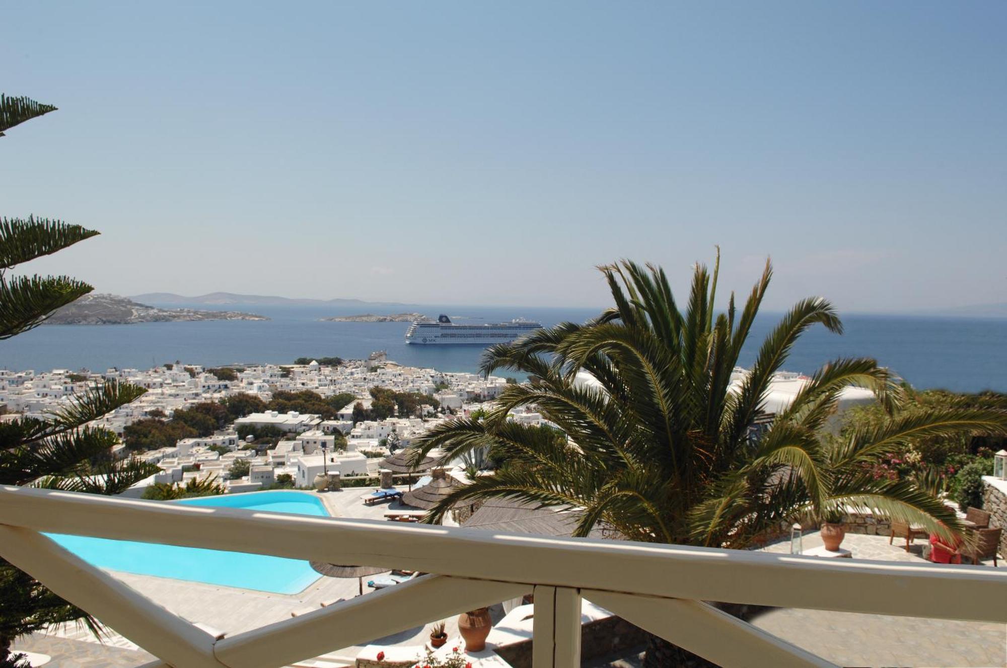 Vencia Boutique Hotel Mykonos Town Exterior foto