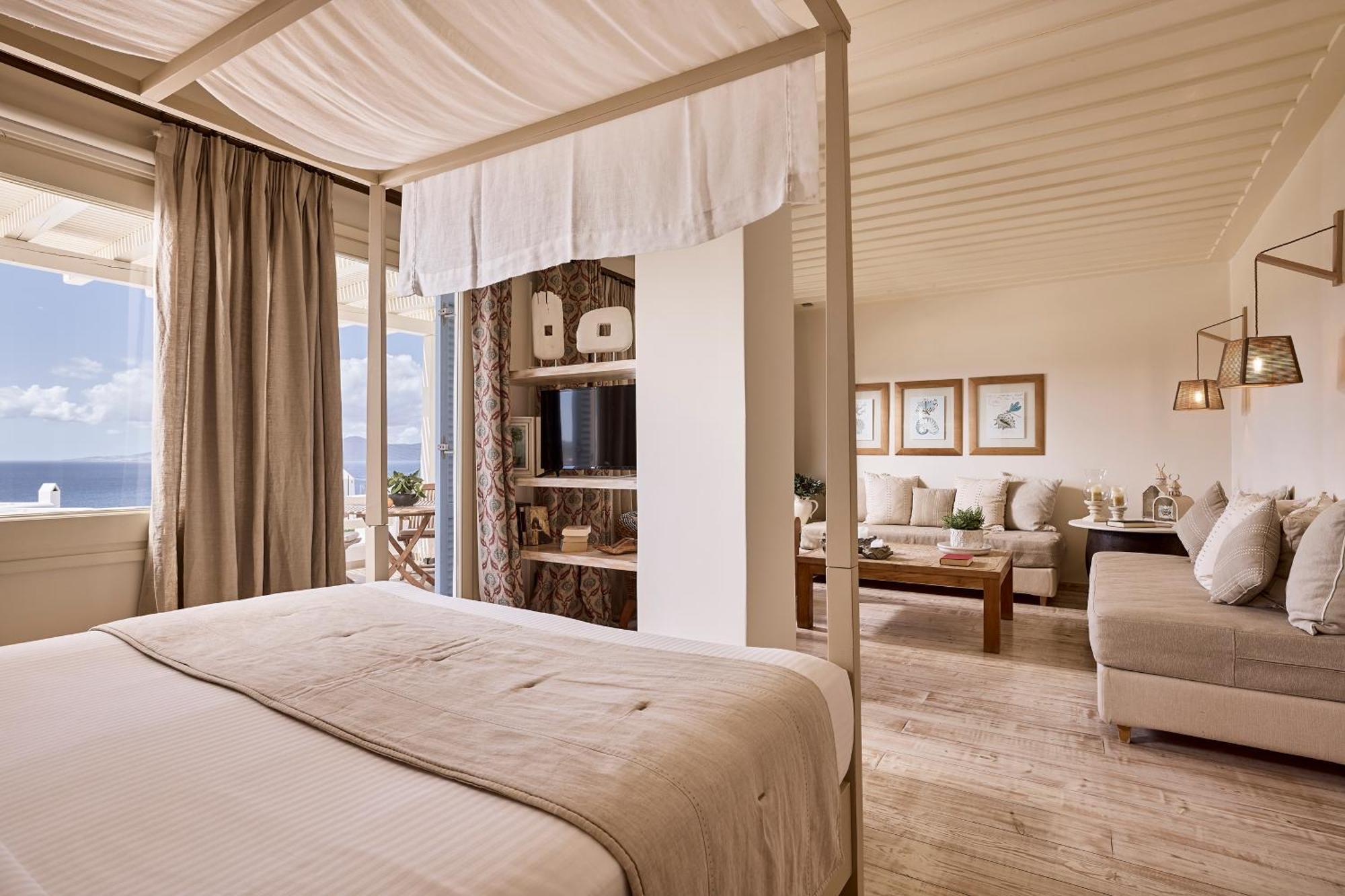 Vencia Boutique Hotel Mykonos Town Exterior foto