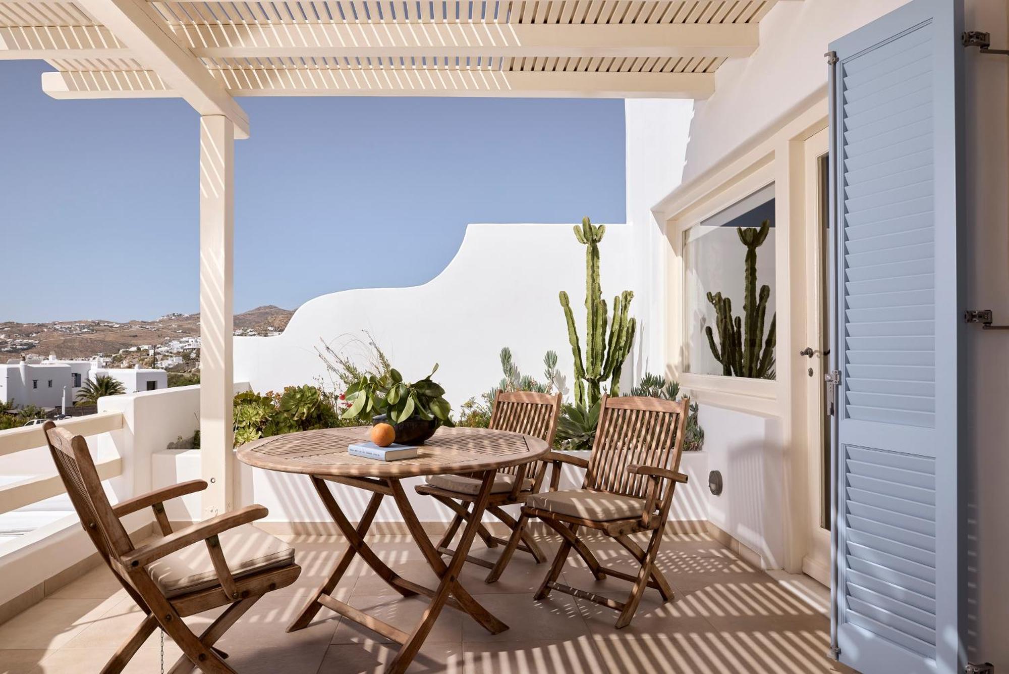 Vencia Boutique Hotel Mykonos Town Exterior foto