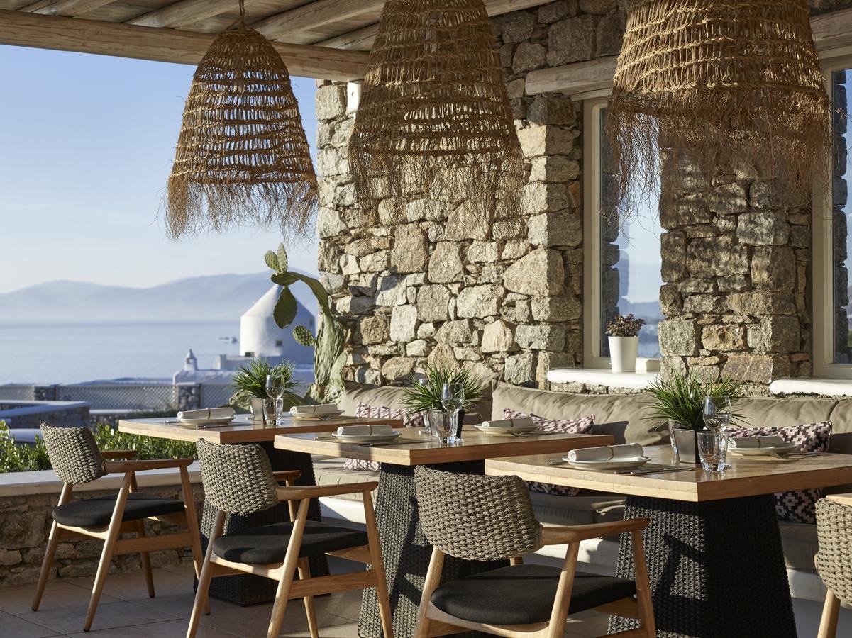 Vencia Boutique Hotel Mykonos Town Exterior foto