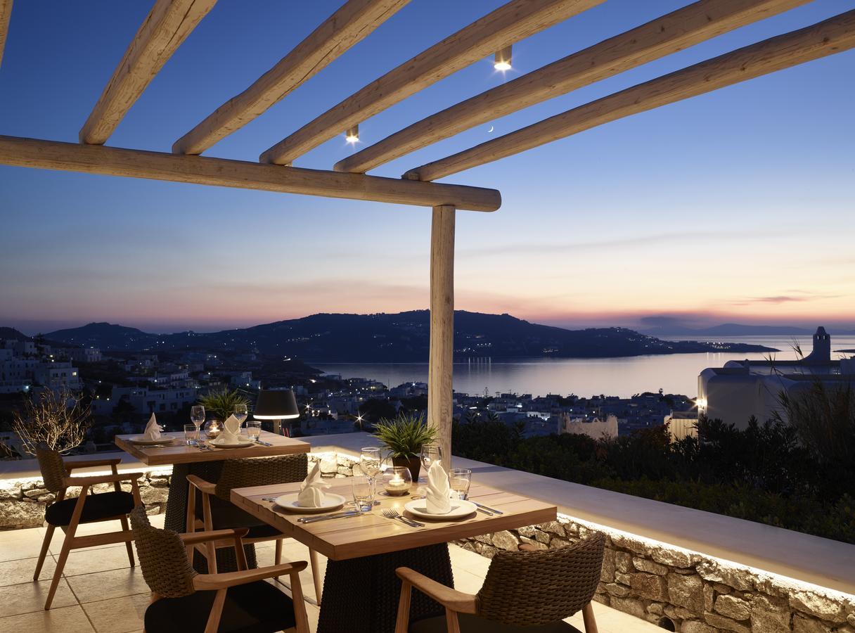 Vencia Boutique Hotel Mykonos Town Exterior foto
