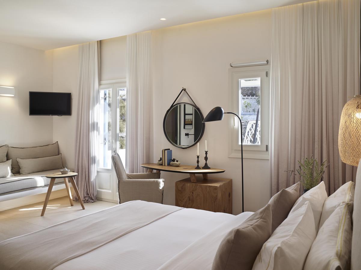 Vencia Boutique Hotel Mykonos Town Exterior foto